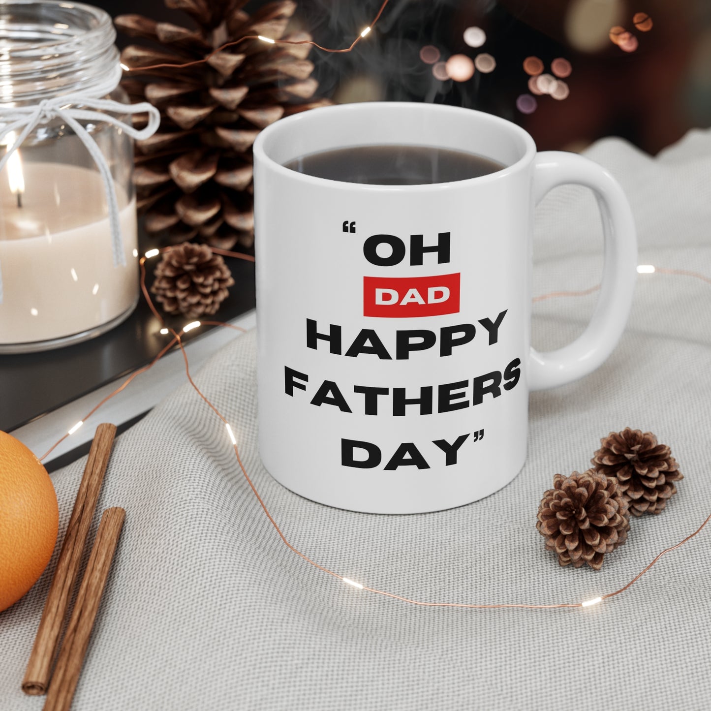 Oh! Dad Mug