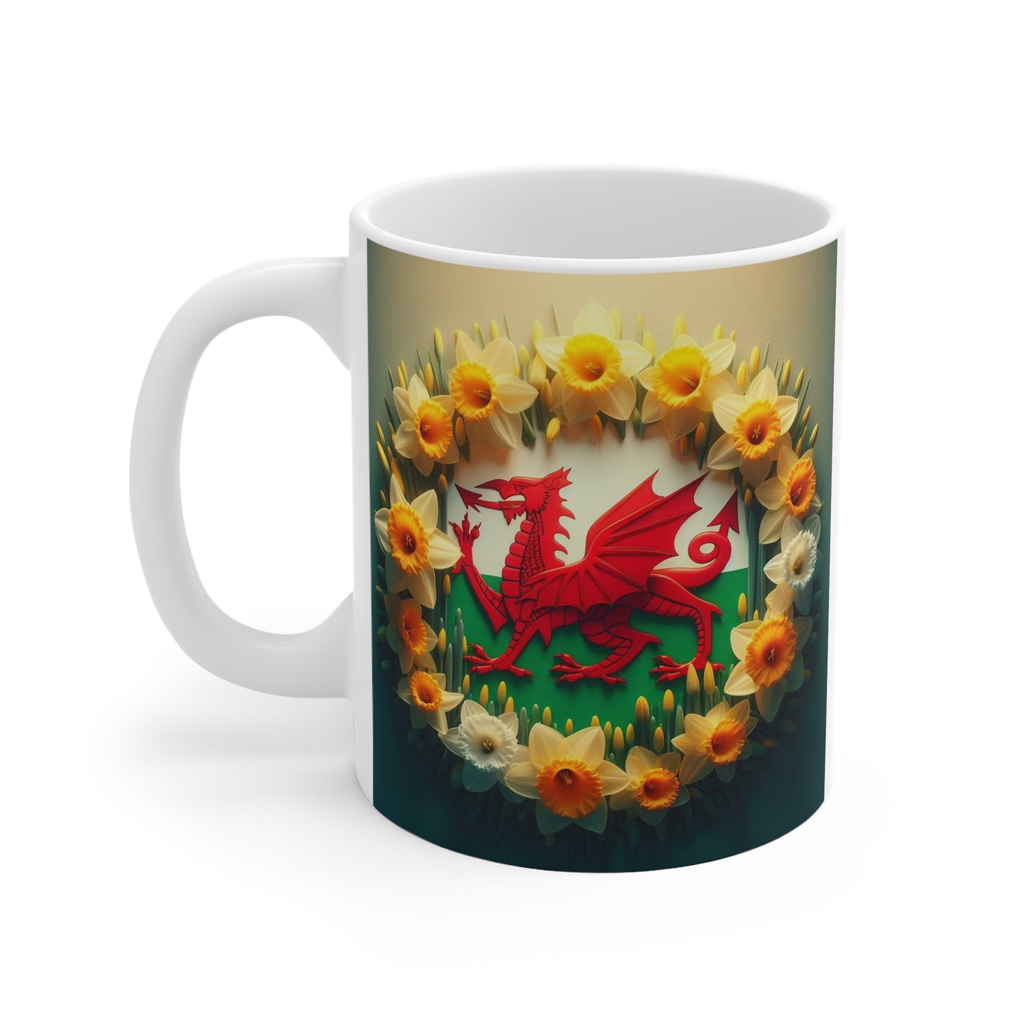 Welsh Flag Mug