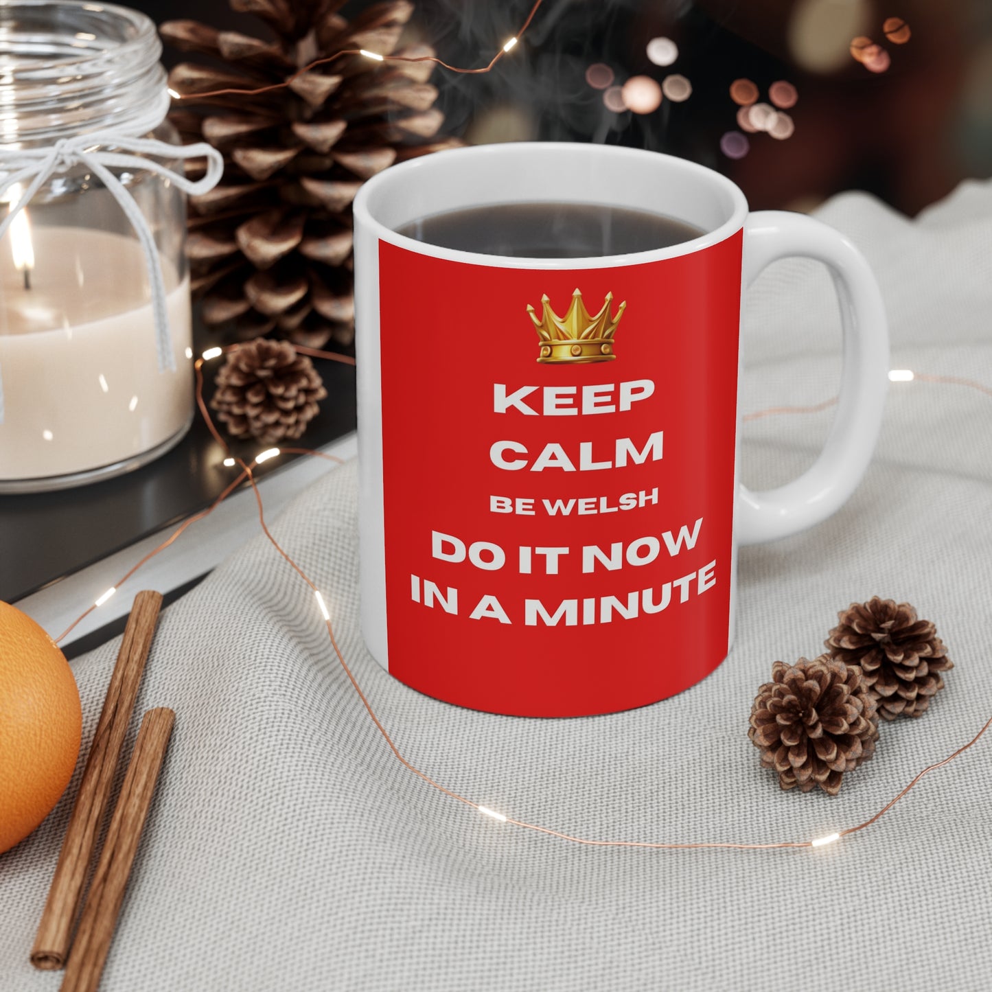 Keep Calm Mug