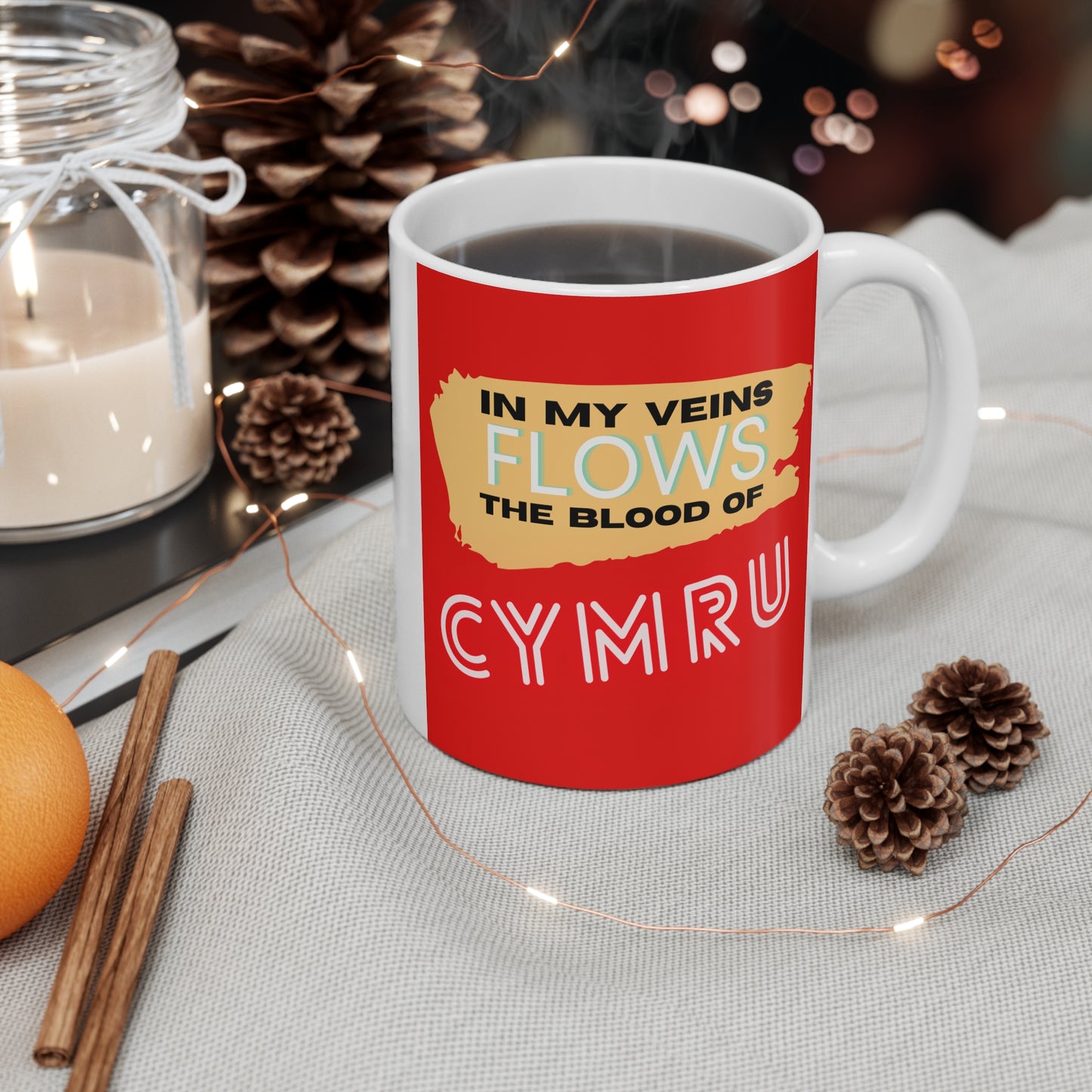 Blood Of Cymru Mug