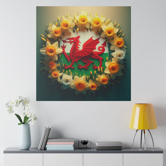 Welsh Pride Canvas