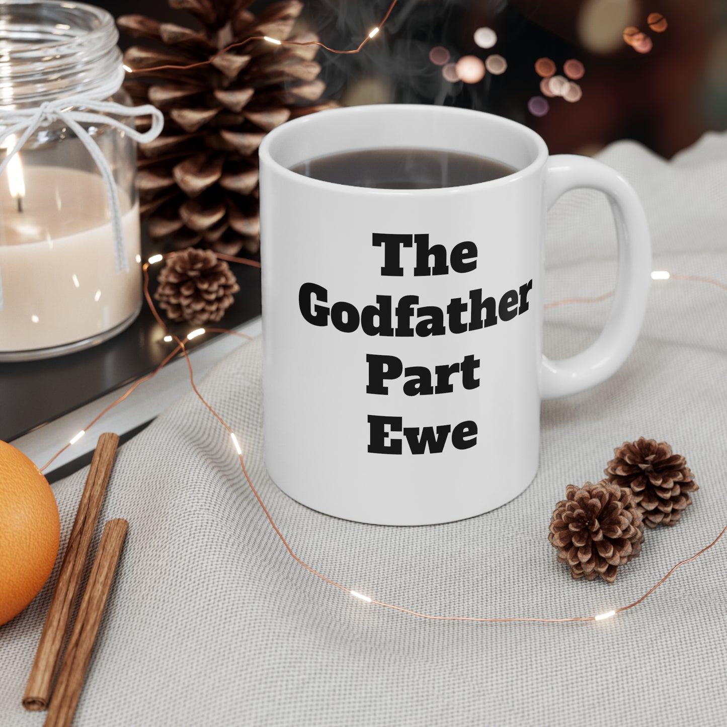 The Godfather Part Ewe Mug