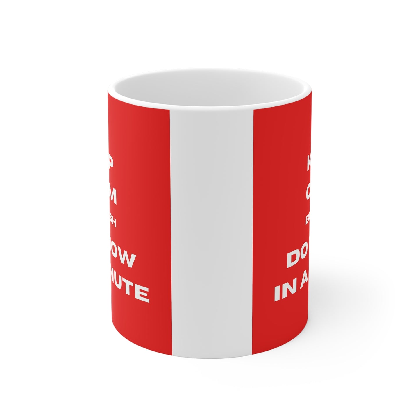 Keep Calm Mug