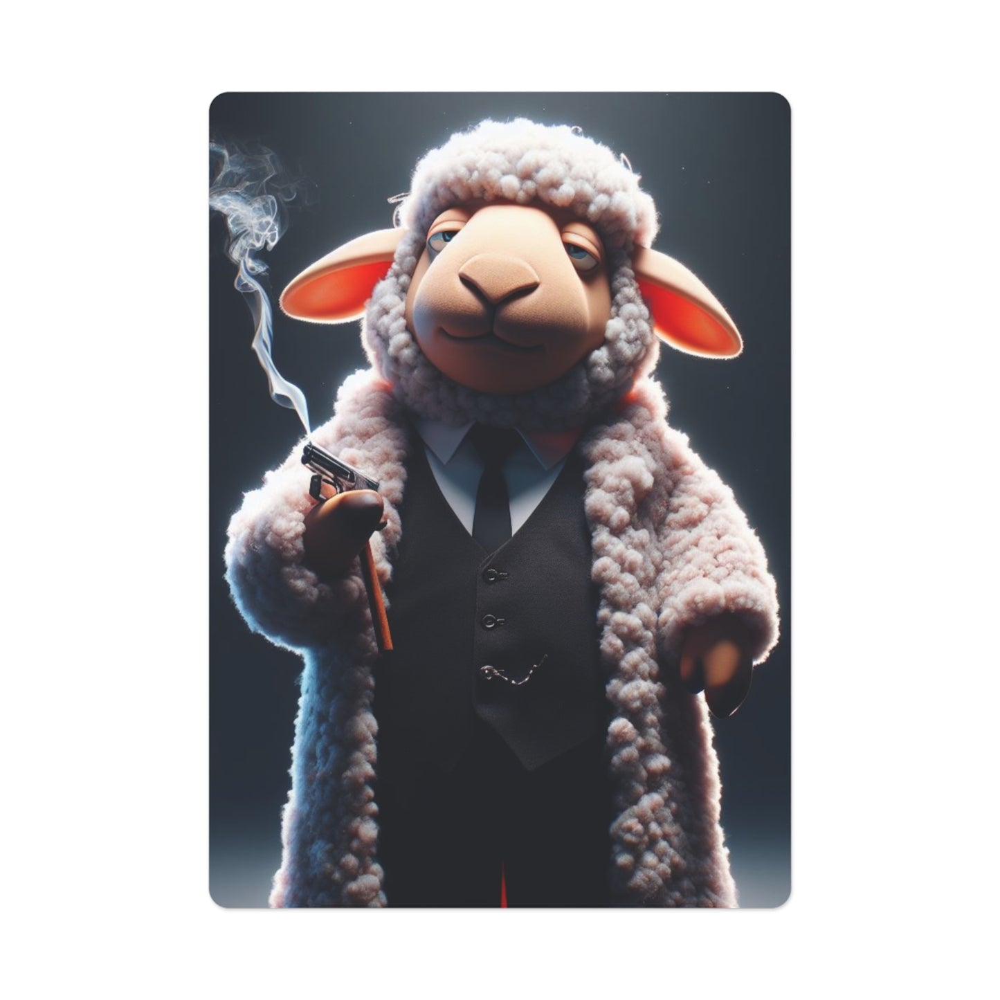 Poker Cards - Godfather part Ewe