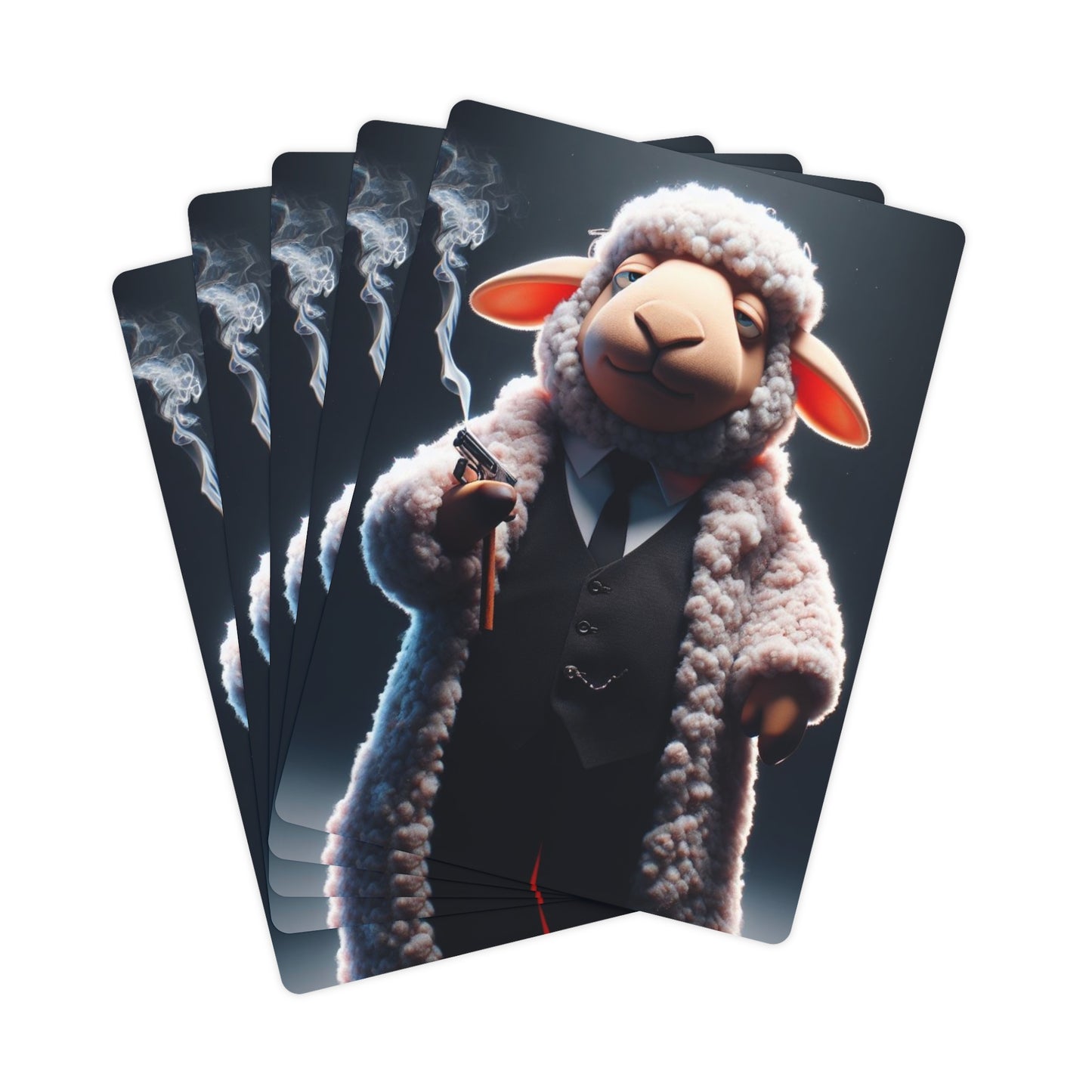 Poker Cards - Godfather part Ewe