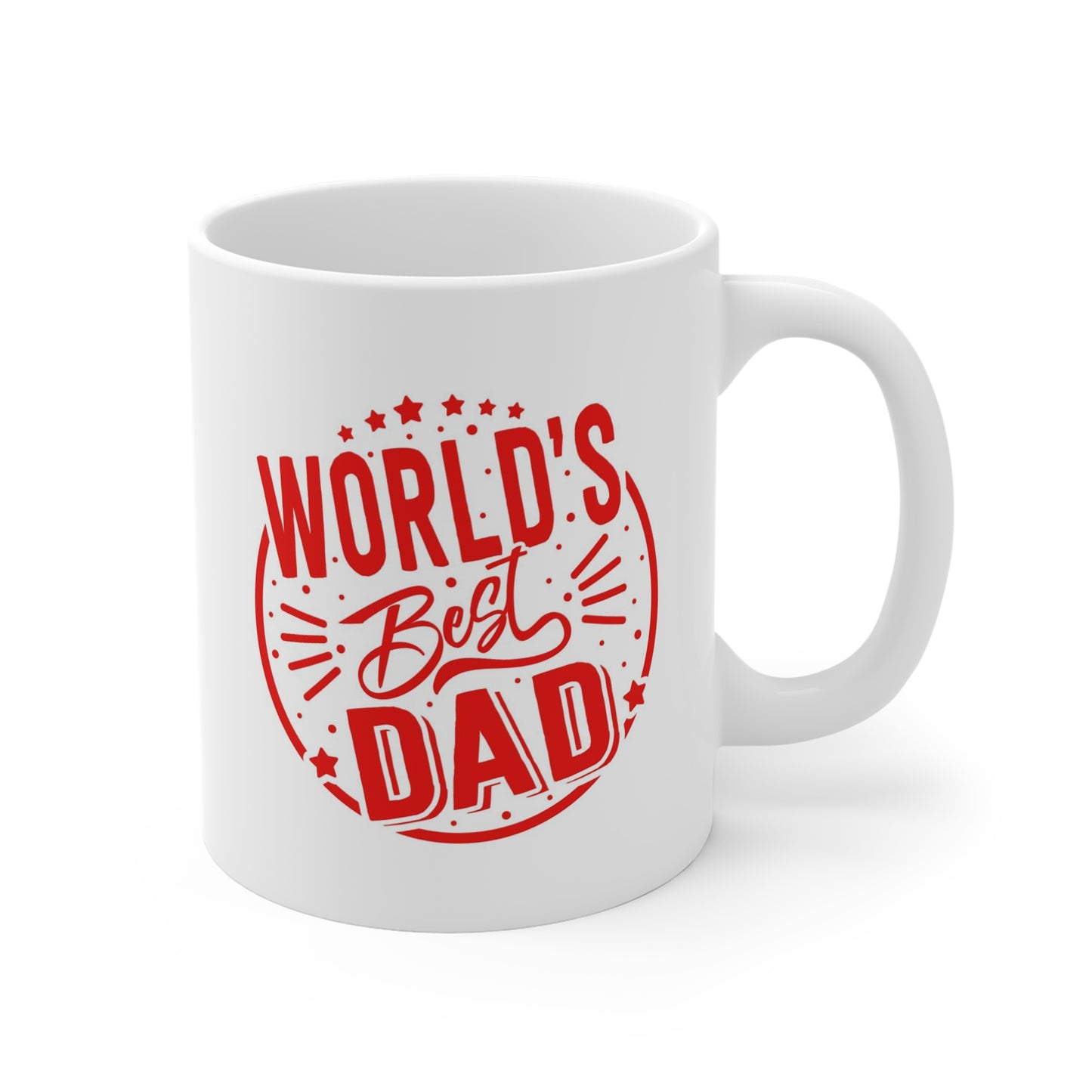 Worlds Best Dad Mug