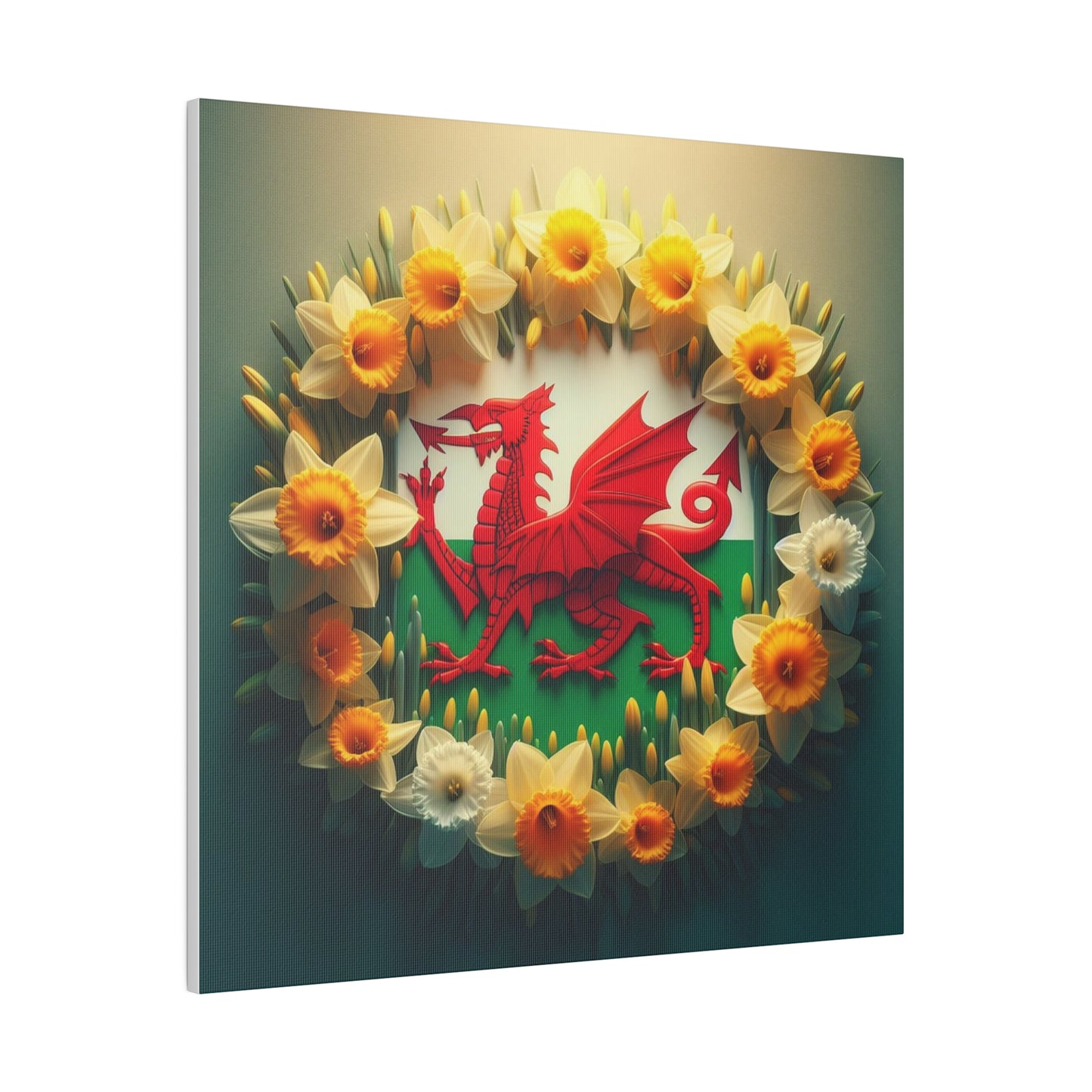 Welsh Pride Canvas