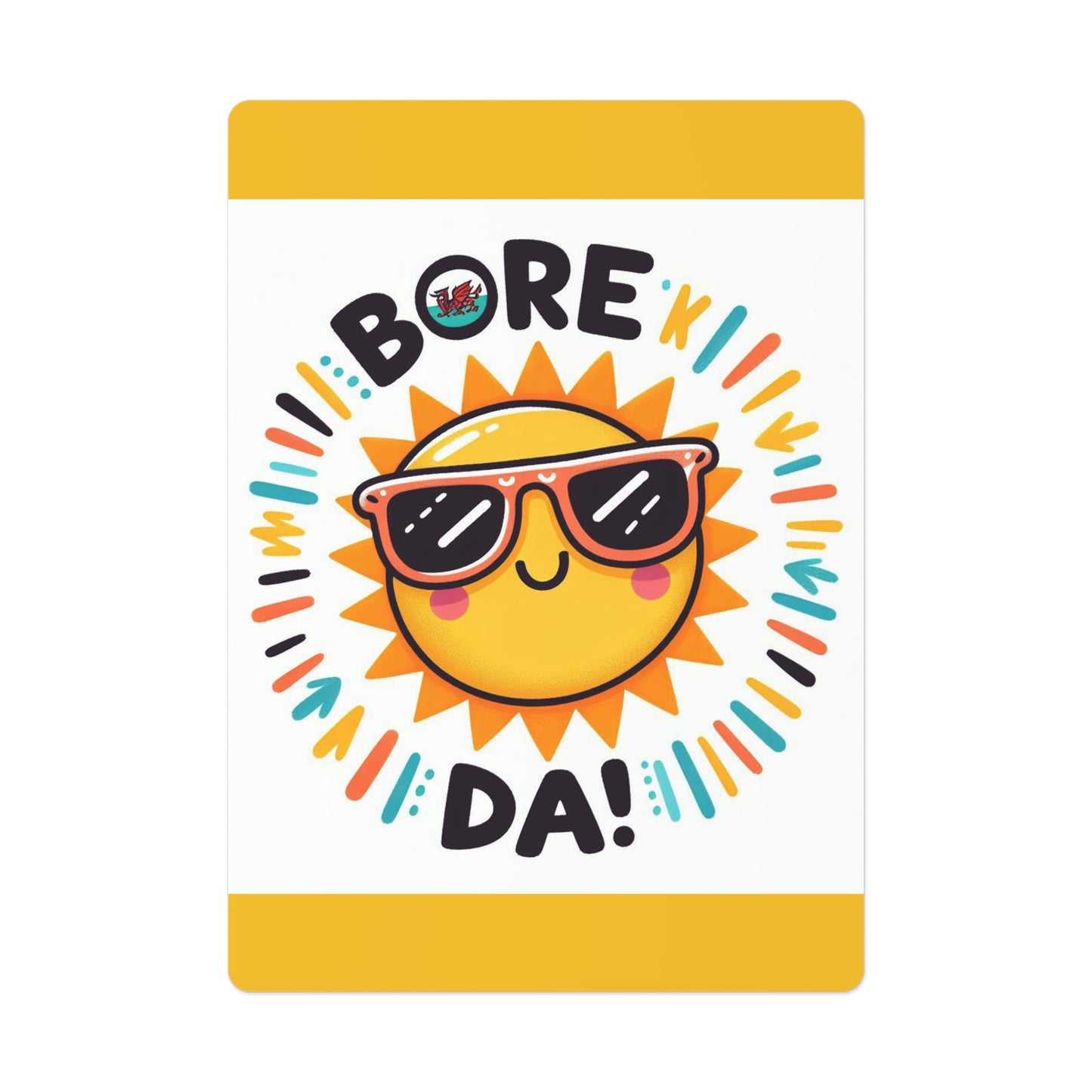 Bore Da! Playing Cards