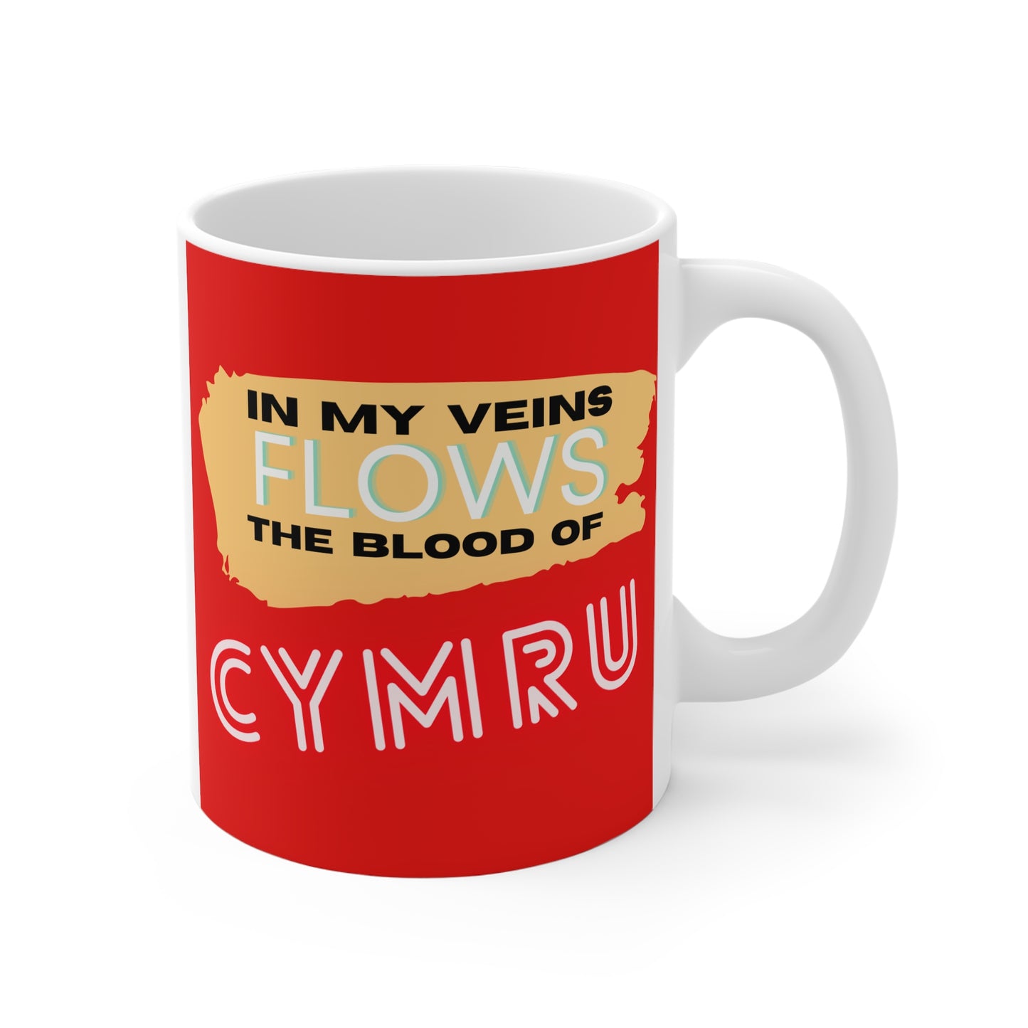 Blood Of Cymru Mug