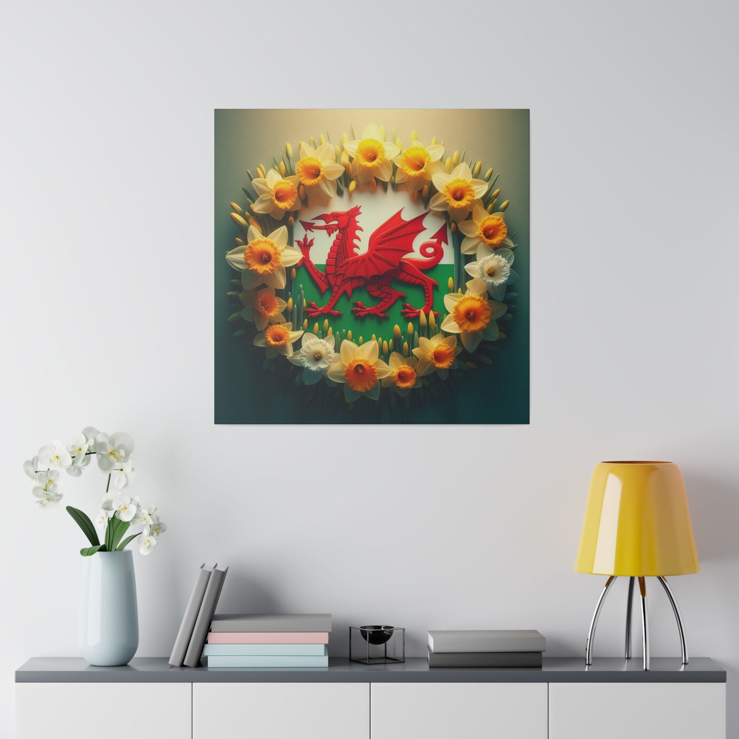 Welsh Pride Canvas