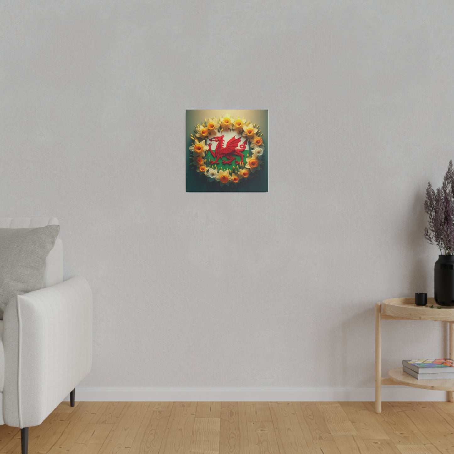 Welsh Pride Canvas