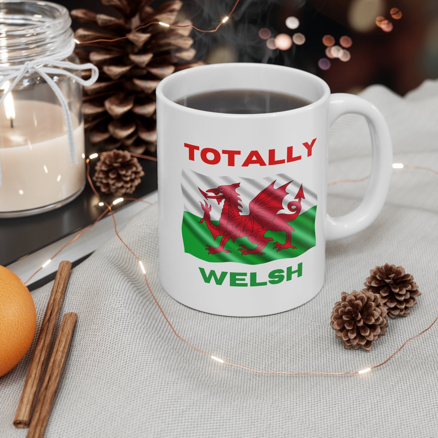 Totally Welsh Mug