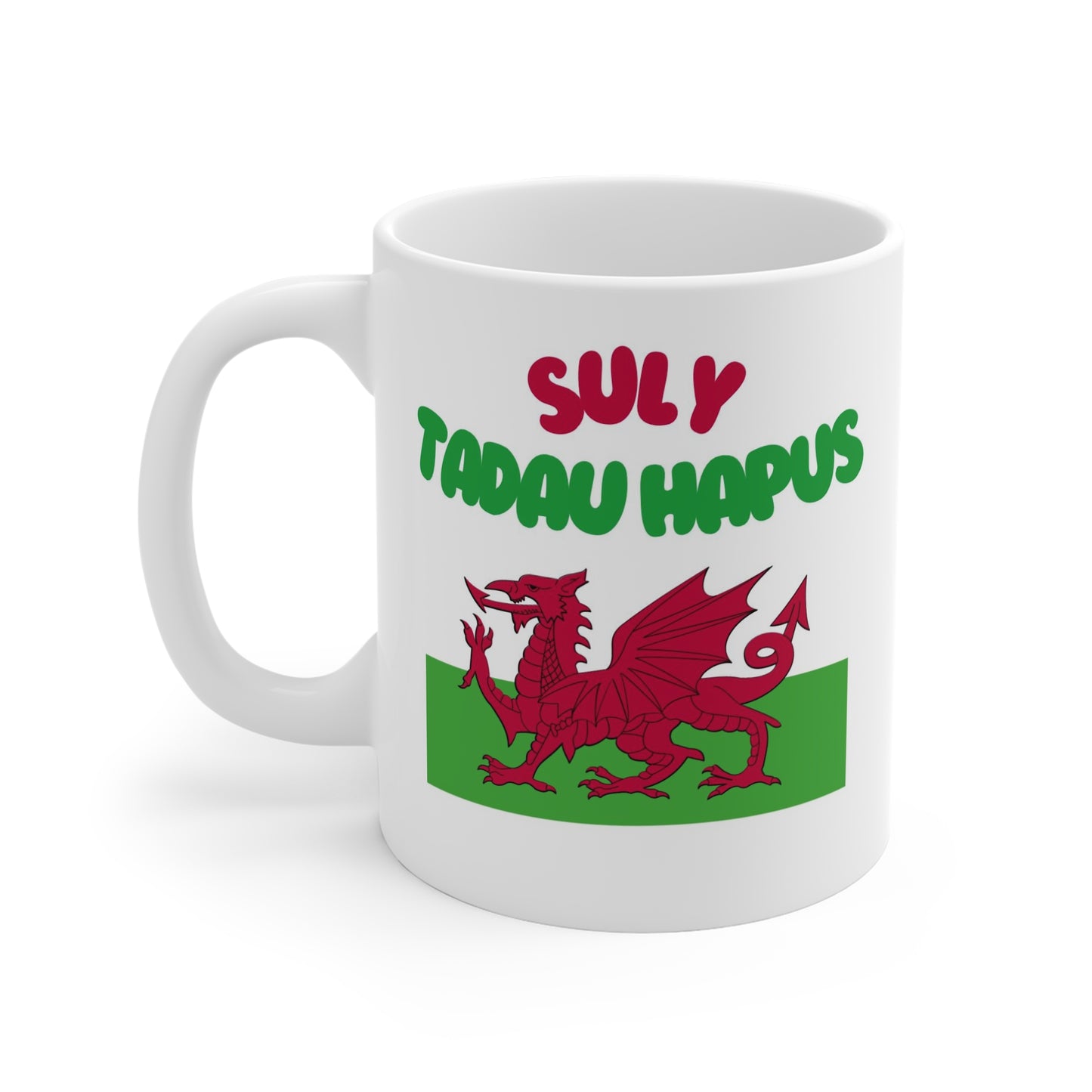 Sul Y Tadau Dragon Mug