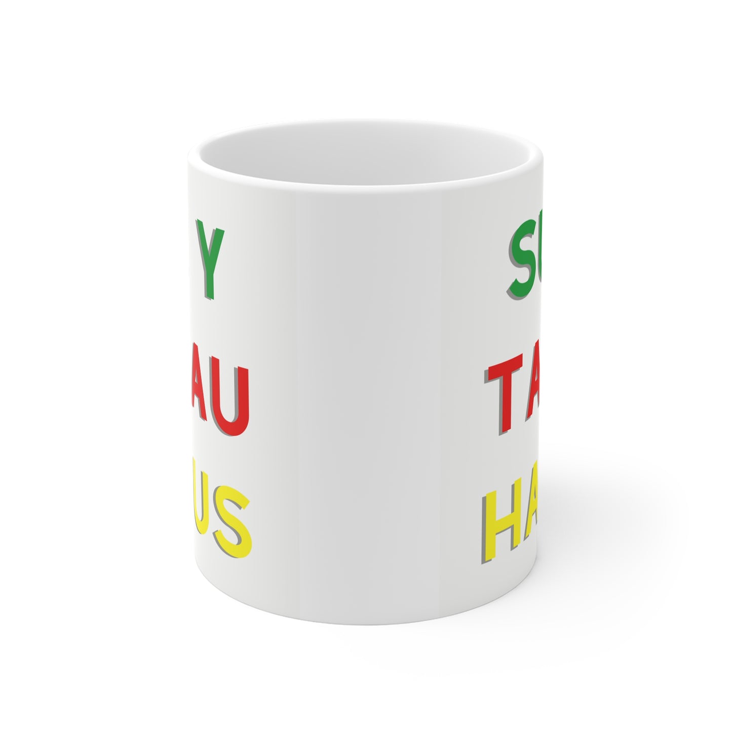 Sul Y Tadau Hapus Mug