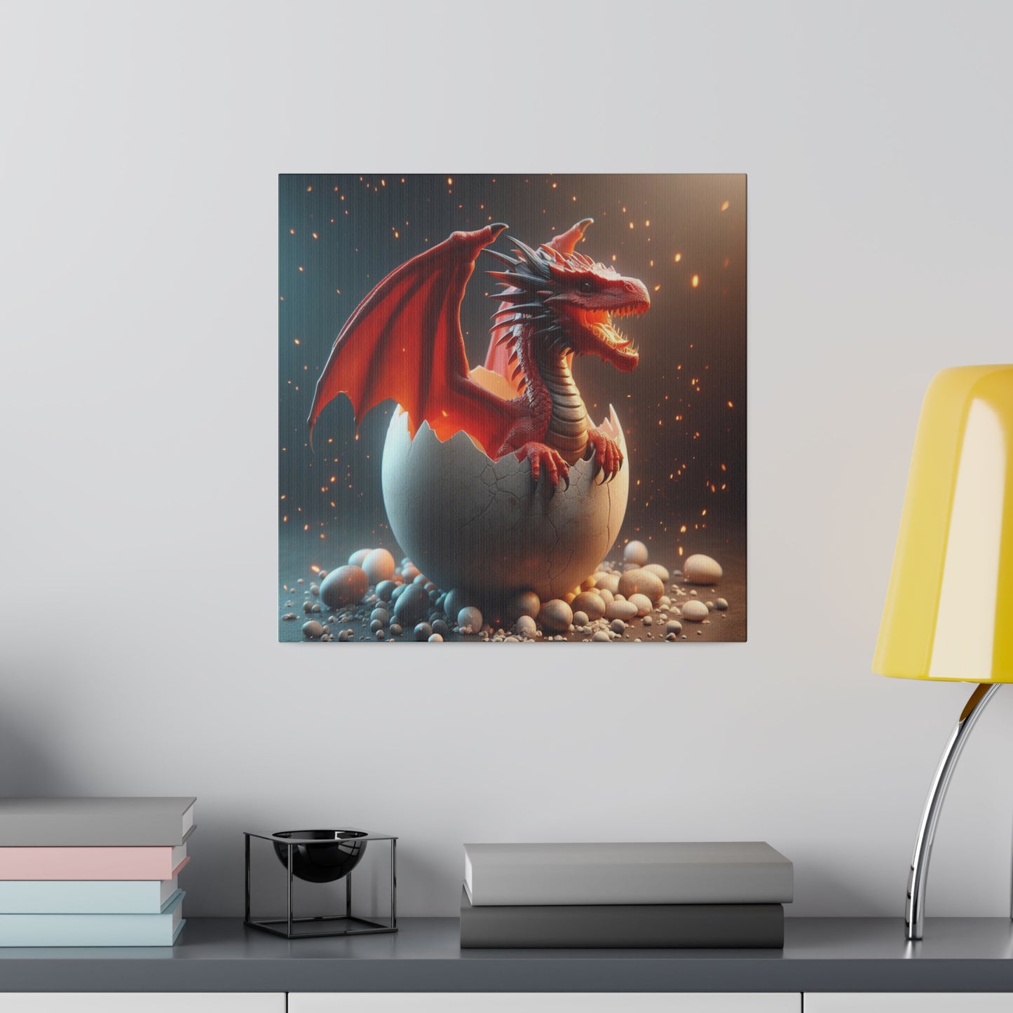 Dragon Hatchling Canvas