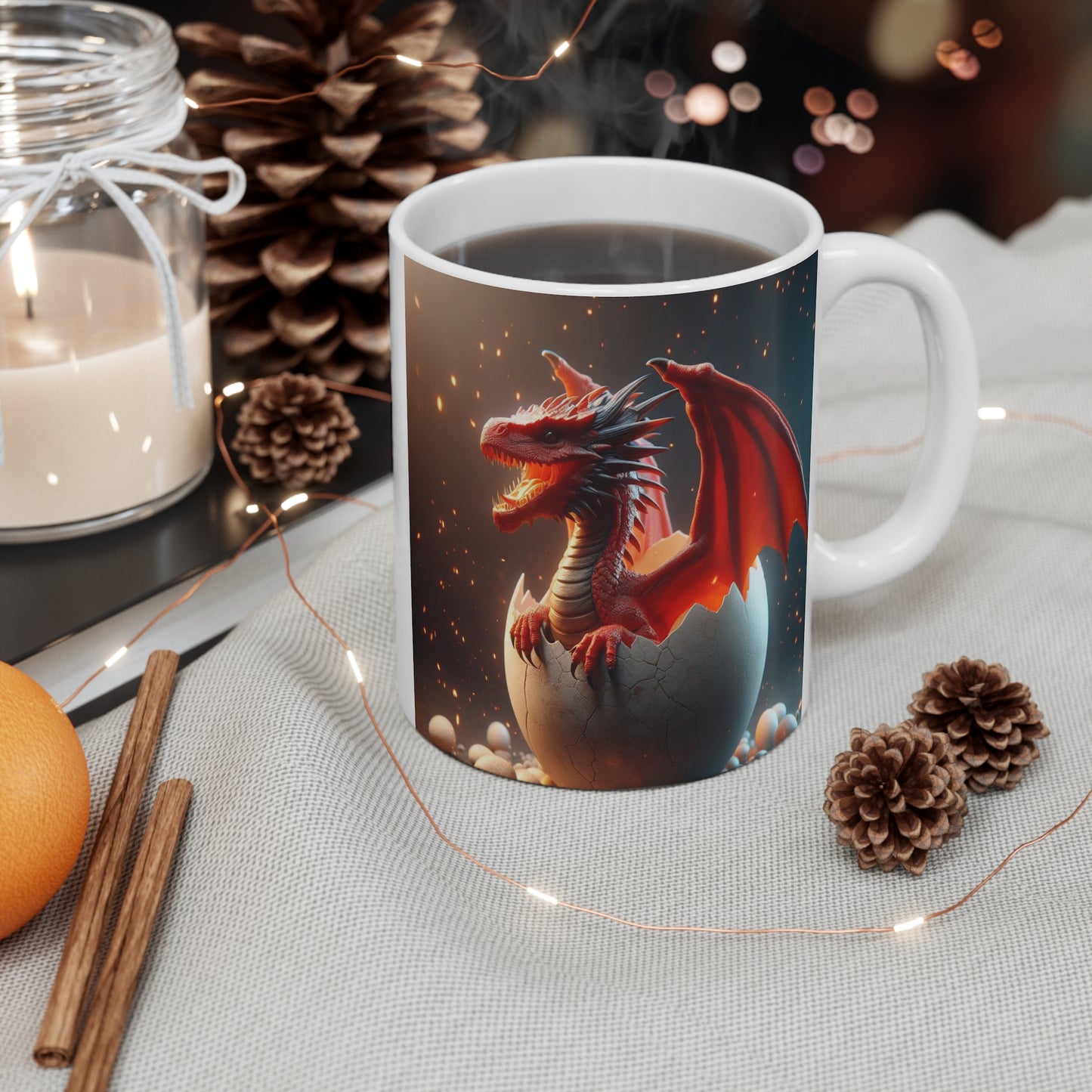 Dragon Hatchling Mug