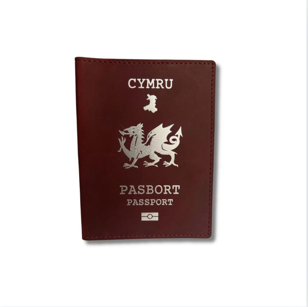 Welsh Passport Leather Travel Wallets – We Are Wales